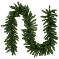 thumbnail image 1 of Northlight Pre-Lit Canadian Pine Artificial Christmas Garland - 9' x 12" - Multicolor Lights, 1 of 6