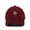 Burgundy, variant on Target Sign Baseball Cap Embroidered Cotton Adjustable Dad Hat