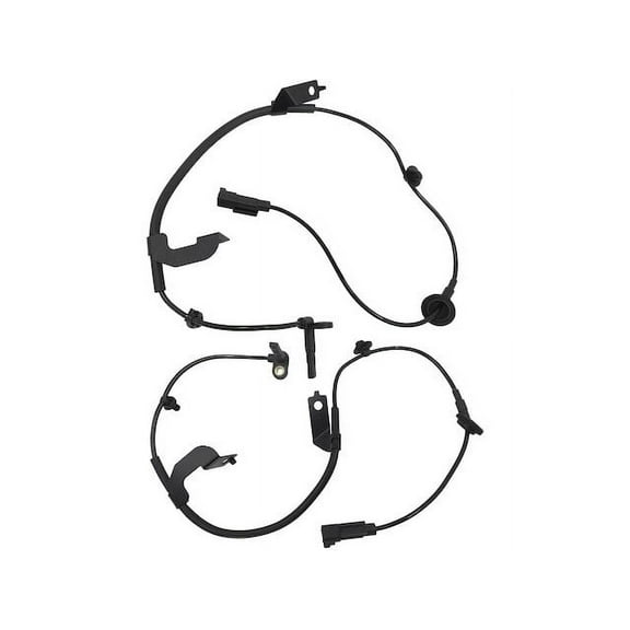 Front ABS Speed Sensor Set - Compatible with 2007 - 2016 Jeep Patriot 2008 2009 2010 2011 2012 2013 2014 2015