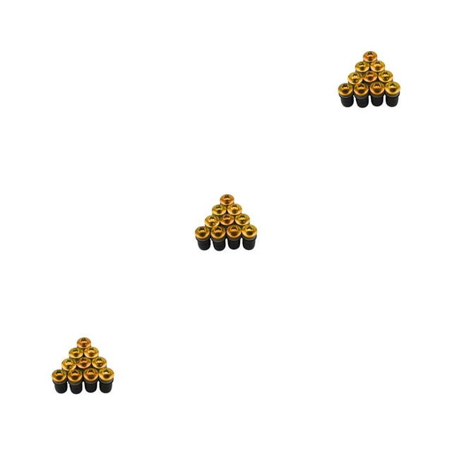Juego Surtido de Tornillos Universales Kenally para Parabrisas M5x16mm Accesorios de Reparación