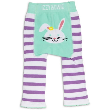 Lavender 9 Months - Izzy & Owie 12-24 Month Lavender Bunny Leggings