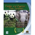 thumbnail image 1 of Borneo's Pygmy Elephants/Géant Panda Lot de 2 [Blu-ray], 1 of 2