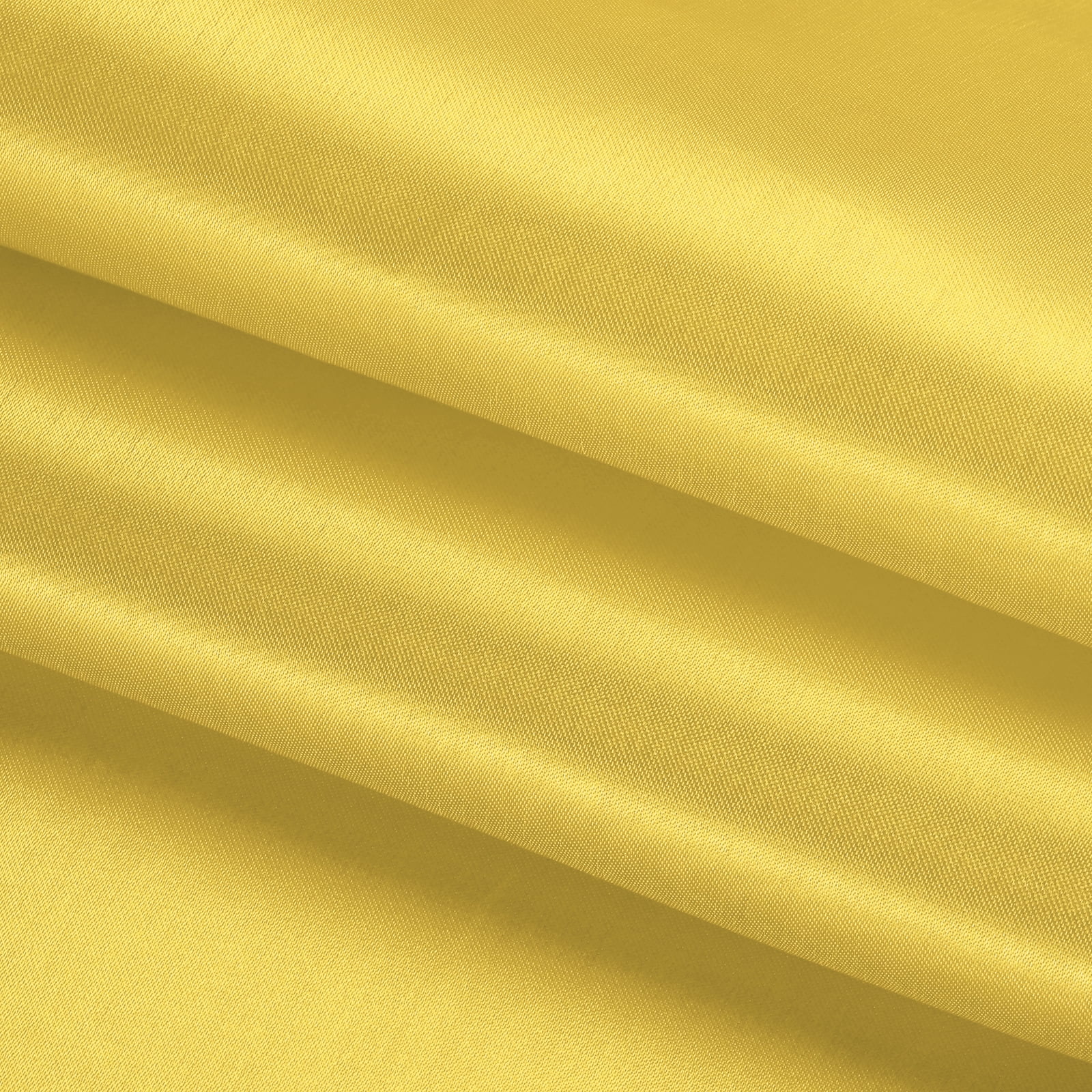 10 Pack Satin Table Runner, 12"x108" Smooth Silk Table Runner, Gold