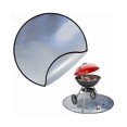 thumbnail image 4 of BBQ Cooking Element and Fire Pit Mat Round Mat, 11" High Temperature Fire Pit Under Grill Mat Fire Retardant Deck Protector for Solo Bbq, 4 of 4