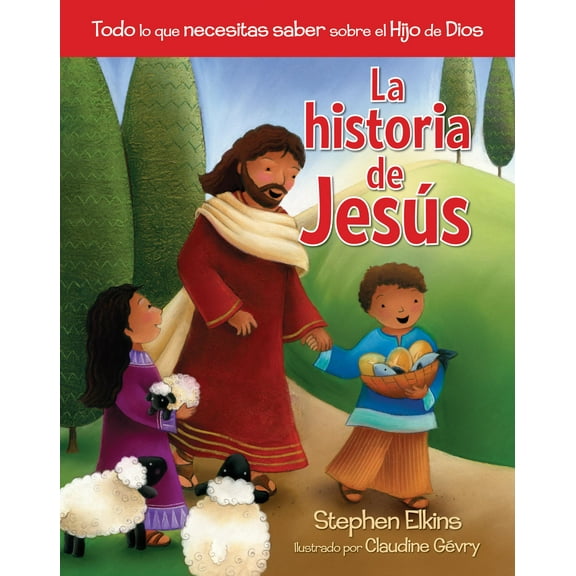La Historia de Jesús (Paperback)