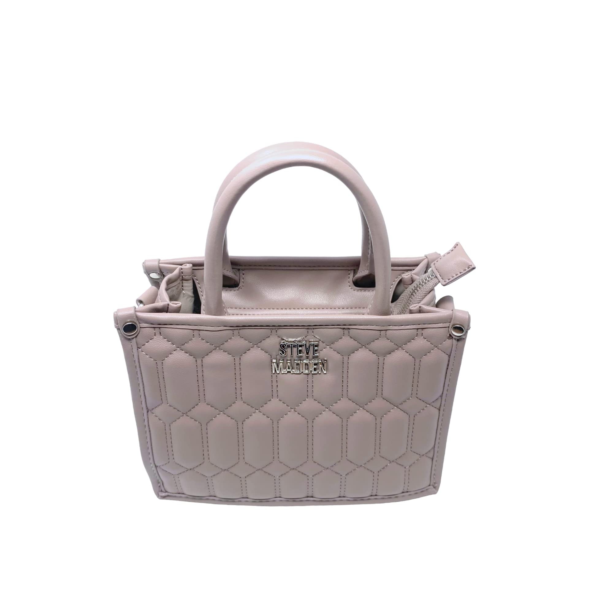 Steve Madden BNiko Convertible Crossbody Bag with 2 Straps