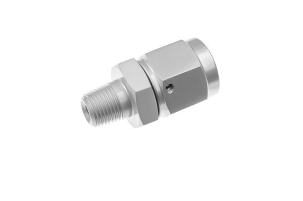 REDHORSE PERFORMANCE 6AN Female Swivel To 3/8NPT Male Adapter STR