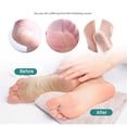 thumbnail image 4 of Nano Glass Foot File Dead Skin Removal Epoxy Coating Ergonomic Handle Gentle Exfoliation for Heels Soles All Skin Types Pedicure Tool, 4 of 4