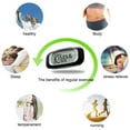 thumbnail image 4 of Multi-Functional Fitness Device, 3D Tri-Axis Sensor Technology, Calorie Counter, Multifunctional Recording, Goal Progress Display, Ergonomic Design for Optimal Wearability, 4 of 8