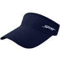 thumbnail image 5 of dianhelloya Sports Hat Empty Top Wide Brim Quick drying Moisture Absorption Sun Royal Blue, 5 of 8