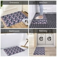 thumbnail image 6 of Goofa 16"x24" Inches Flowers Doormats for Outdoor Entrance - Non-Slip Welcome Mat, Heavy Duty Door Mats Outdoor, Spring Doormat, 6 of 9