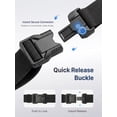 thumbnail image 3 of Livrdious Belts for Men 1.5 Inch Adjustable Nylon Web Mens Belt with Quick Release Buckle, 50'' Belts, 3 of 7