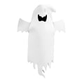 thumbnail image 1 of Disfraz de fantasma, mono, capa larga, disfraz de cosplay espeluznante para mujeres, niños, adultos y hombres. M, 1 of 8