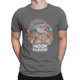 thumbnail image 5 of Camiseta de "It Takes Two", la más nueva para hombre, camiseta de cuello redondo con diseño de babuino lunar, ropa de regalo distintiva, ropa urbana., 5 of 7