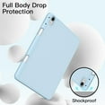 thumbnail image 4 of JETech Case for iPad Air 11-Inch M3/M2 (2025/2024), iPad Air 5/4 (2022/2020 5th/4th Generation 10.9-Inch) with Pencil Holder, Slim Tablet Cover with Soft TPU Back, Auto Wake/Sleep (Sky Blue), 4 of 7