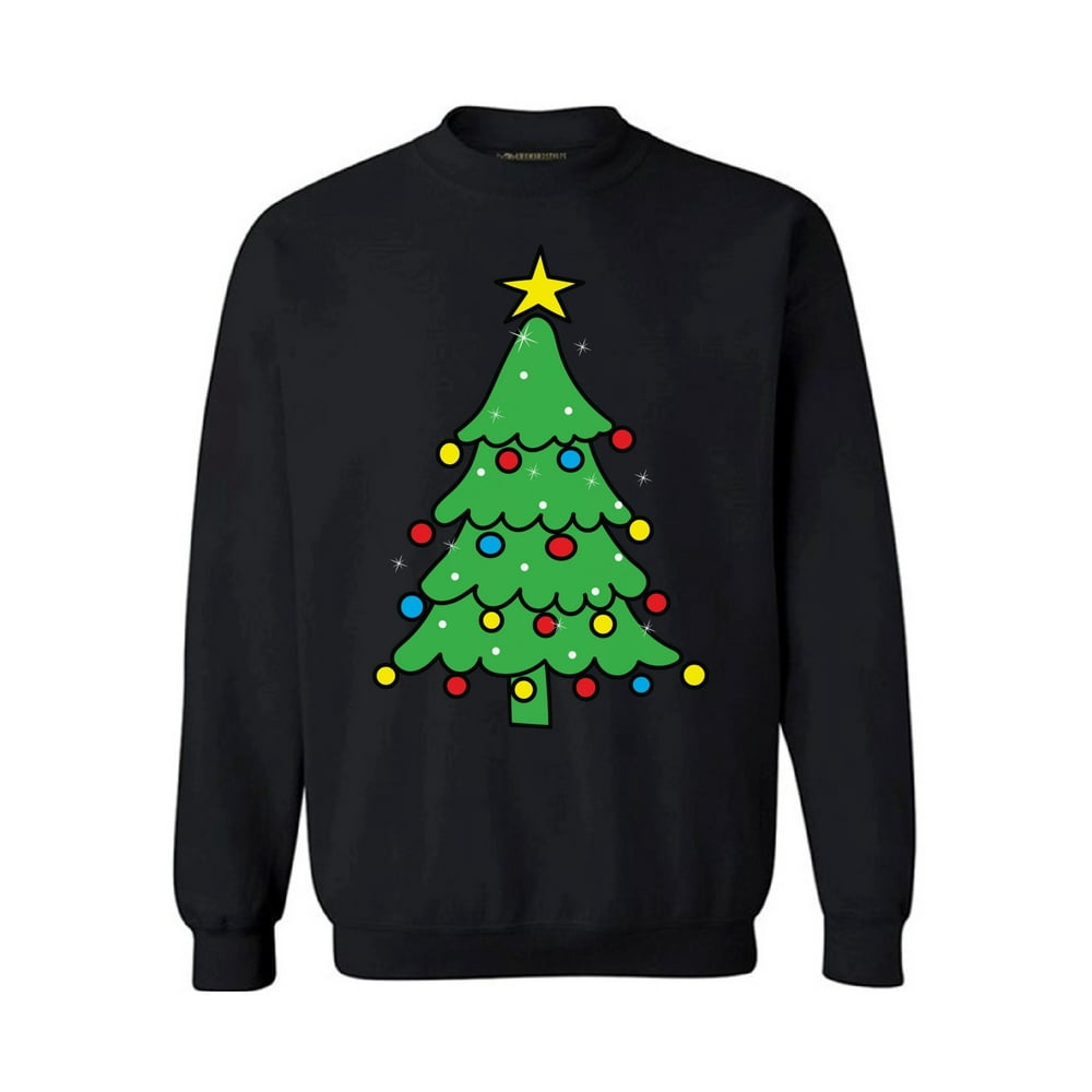 Awkward Styles Christmas Tree Sweatshirt Christmas Sweater Christmas