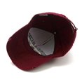 thumbnail image 3 of Men's Baseball Cap Cotton Peaked Cap Men's Casual Sports Cap Embroidered Letters Dsquared2 Black, 3 of 4