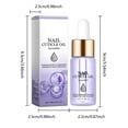 2024 Newest Rich Vitamin Nail Strengthening Cuticle Oil Nail Growth And