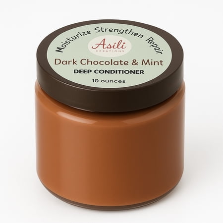 Dark Chocolate Mint Strengthening Deep Conditioner