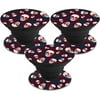 MightySkins POSOCK-Skulls N Roses Skin Decal Wrap for Sticker, Skulls N Roses - Pack of 3