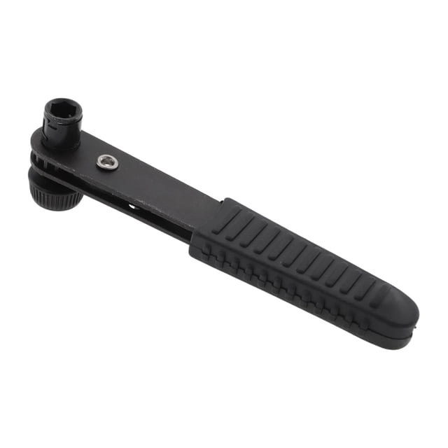 Mini Quick Ratchet Wrench 1/4 For Socket And Hex Handle High Strength Tool