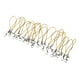 thumbnail image 5 of 20 Unids Poliéster Cordón Charm Cuelga El Cable Colgante Para El Teléfono Móvil Llaves Hallazgos Suministros Oro Sunnimix correa del acollador del teléfono, 5 of 8