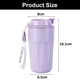 thumbnail image 2 of Vaso de acero inoxidable con aislamiento de 400 ml, vaso de café, taza de café de viaje de doble vacío, vidrio con recubrimiento en polvo., 2 of 5