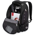SWISSGEAR 1592 DELUXE LAPTOP BACKPACK BLACK