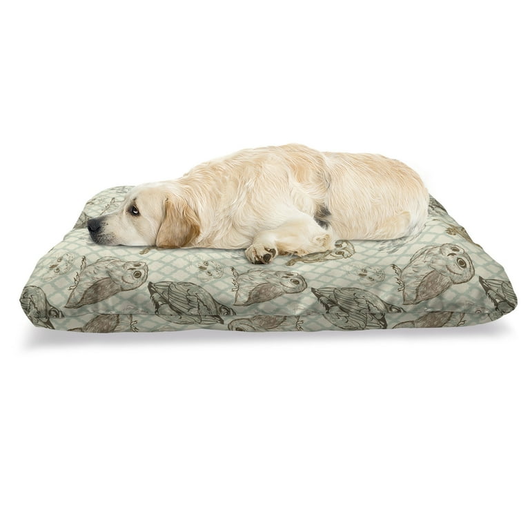 Novelty owl dog beds hotsell