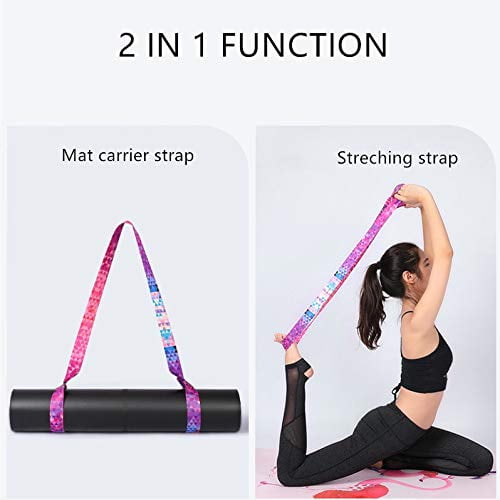 Yoga Yogee Yoga Mat Bag with Adjustable Carry On Strap For Gym Pilates Yoga 