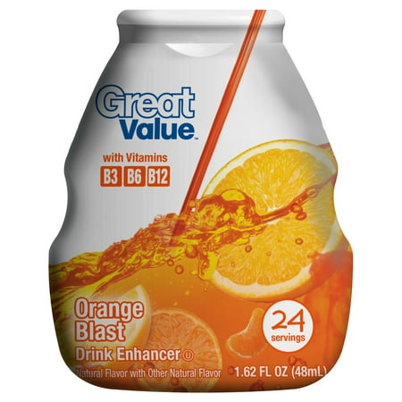 enhancer blast oz drink value orange fl
