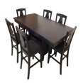 thumbnail image 2 of Grace Pub Dining Chairs in Dark Grey(Set of 2), 2 of 2