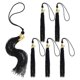 thumbnail image 1 of 6pcs Grad Cap Tassel For 2025 Graduation Season Bachelor Hat Accessories Fade-Resistant Grad Hat Tassel For Diy Graduation Cap Decorations, 1 of 4