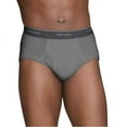 thumbnail image 3 of Fruit of the Loom Men's 100% Cotton Assorted Dual Defense Fashion Mid-rise Briefs, 3 of 4