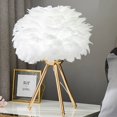 thumbnail image 4 of Lámpara de mesa LED triangular dorada con luz suave, con encendido y apagado táctil, perfecta para mesita de noche y decoración, enchufe europeo, 4 of 5