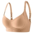 thumbnail image 3 of Seamless Bra Soft Support Lift Push Up Comfort Everyday Wear Underwire T Shirt Bra for Daily Use, 3 of 4