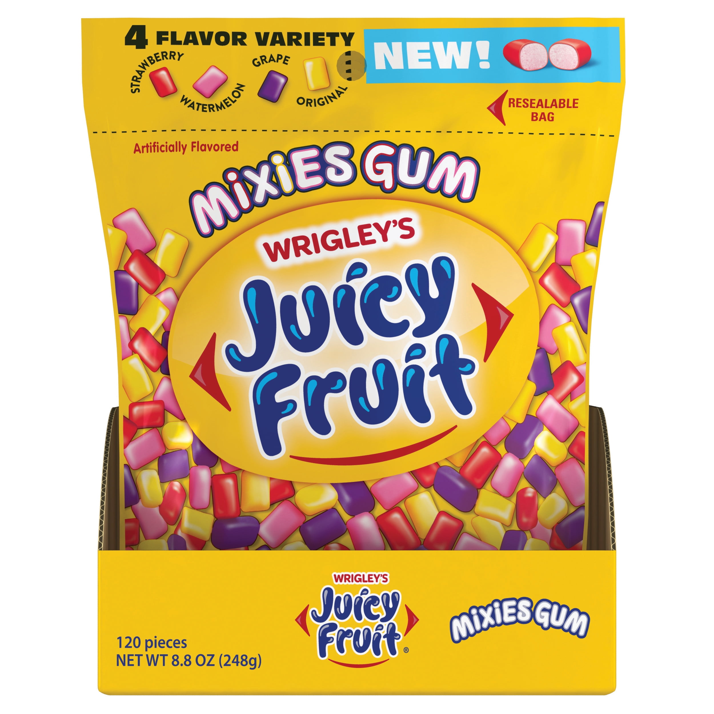 Wrigley's Juicy Fruit Mixes Gum, 120 Pieces Walmart Inventory Checker