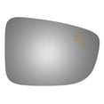thumbnail image 2 of Convex Passenger Side Replacement Mirror Glass for 2014-2018 Mazda 3 W/O Baking Plate, 2 of 4