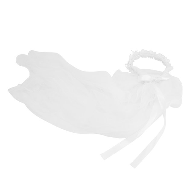 Velo y accesorios para damas de honor, accesorio de fotografía, elegante corona para el cabello de novia