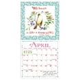 TF PUBLISHING 2025 Susan Branch Mini Calendar Large Grids for