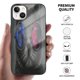 thumbnail image 3 of Funda de TPU con diseño de gato estrellado para iPhone 14, con cámara dual, 3 of 7