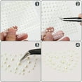 thumbnail image 4 of Adhesive Pearls Stickers for Hair,Face,Makeup,Eye,Nails,Crafts 3mm/4mm/5mm/6mm On Hair Pearls Face Pearls Jewels, 4 of 8