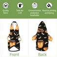 thumbnail image 6 of Gaeub Bee and Honey Dog Hoodie Sweatshirts Warm Dog Clothes for Small Dogs,Puppy and Cat Costume-, 6 of 7