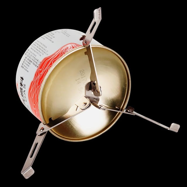Soporte Plegable Para Depósito De , Estabilizador De Soporte De Estufa De De Gas de materi Inoxidable Ligero Para Estufas De Camping, DYNWAVEMX Soporte Tripot para tanque de gasolina