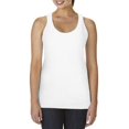 thumbnail image 1 of Comfort Colors - Camiseta de tirantes con espalda de nadador para mujer (Blanco), 1 of 1