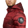 thumbnail image 5 of Pajar Men's Hayes Packable Light-Weight Hooded Puffer Jacket with Contrast Zipper, 5 of 5