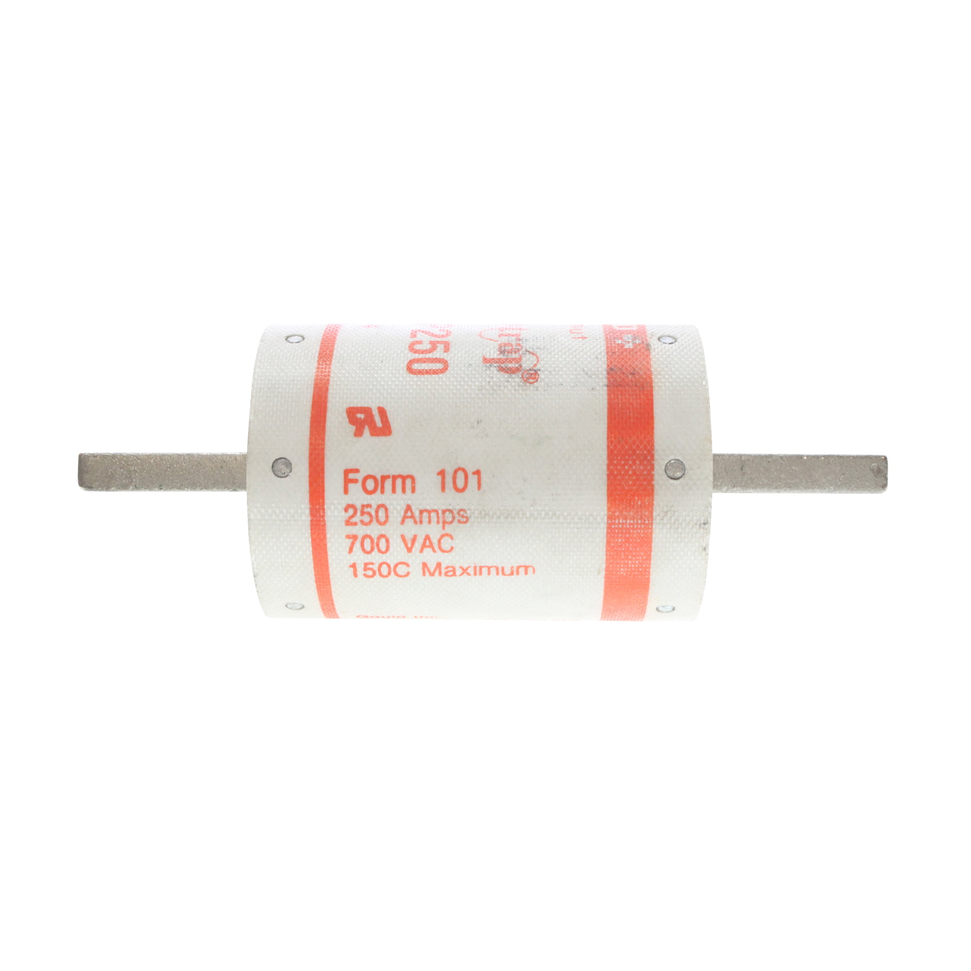 700VAC/650VDC 1-1/2 Diameter x 5-3/32 Length 100kA AC/100kA DC 125 Ampere Mersen A70P Amp-Trap Form 101 Semiconductor Protection Fuse with Trigger Actuator