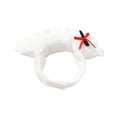thumbnail image 1 of Chapeau d'Halloween avec Dumpling Tenue de Jeu de Rôle pour Chats et Chiots Accessoire de Fête Transformable, 1 of 5