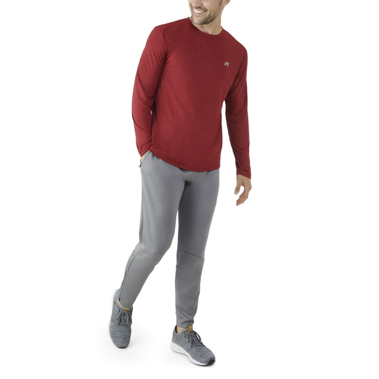 Russell men's slim performance knit pant sale