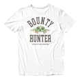 thumbnail image 2 of Star Wars The Mandalorian And Grogu Bounty Most Wanted Men's T Shirt (White, S-XXXL), 2 of 4